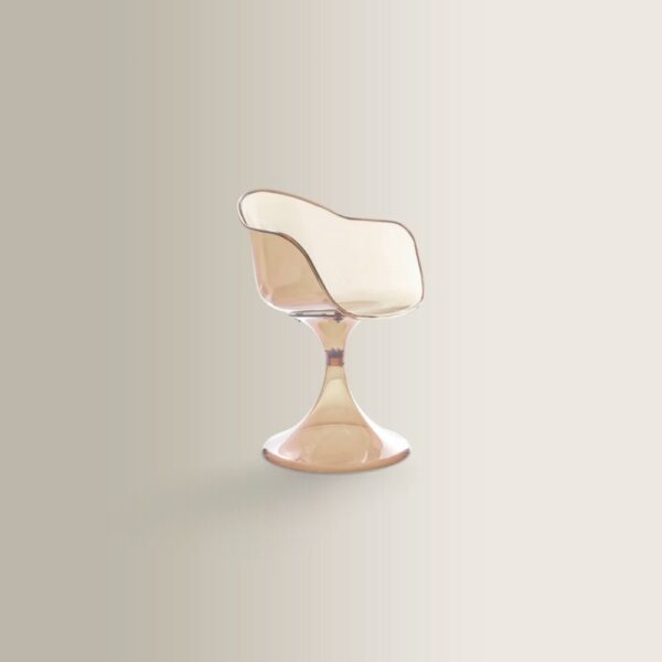 Gloss Champagne Chair