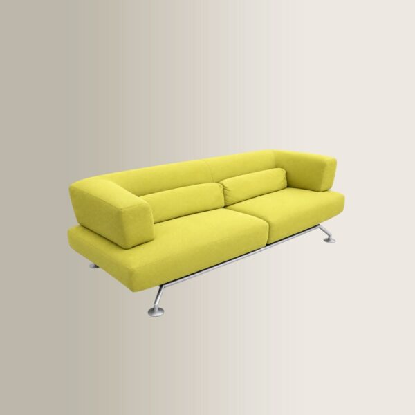 Καναπές Circum τριθέσιος lime