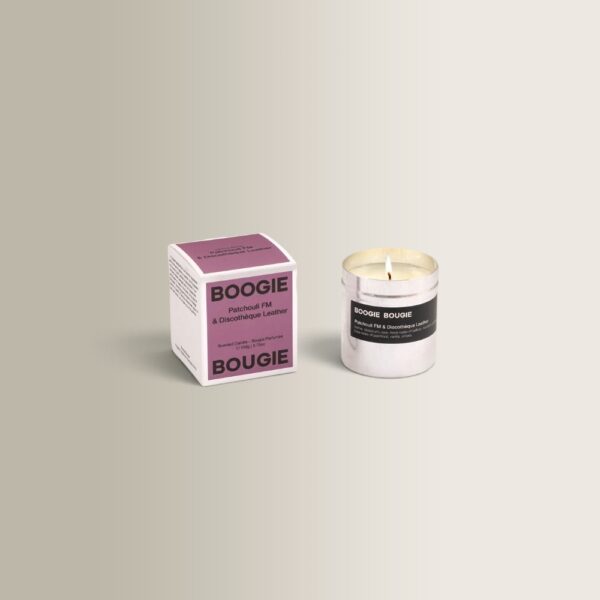 Αρωμ. Κερί Patchouli & Discotheque Leather 100gr