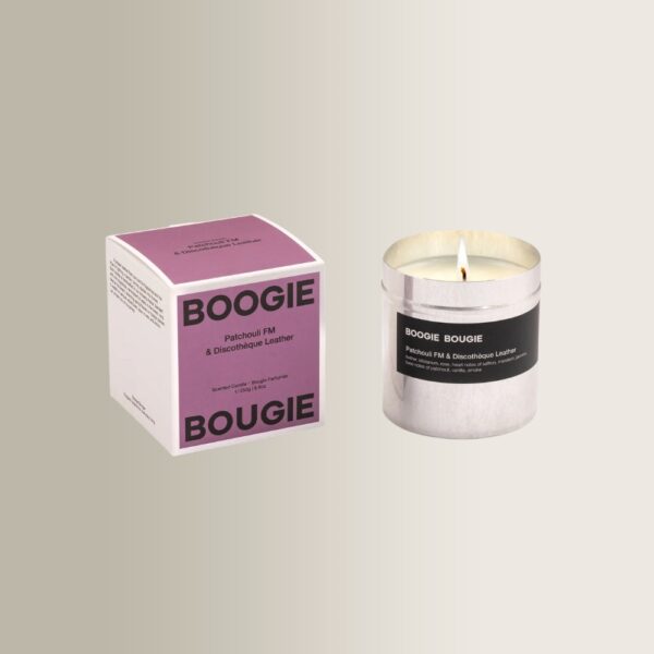 Αρωμ. Κερί Patchouli & Discotheque Leather 250gr