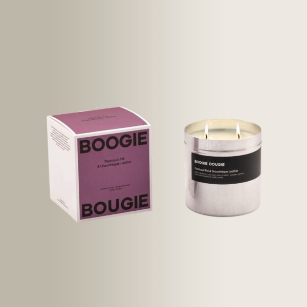 Αρωμ. Κερί Patchouli & Discotheque Leather 520gr
