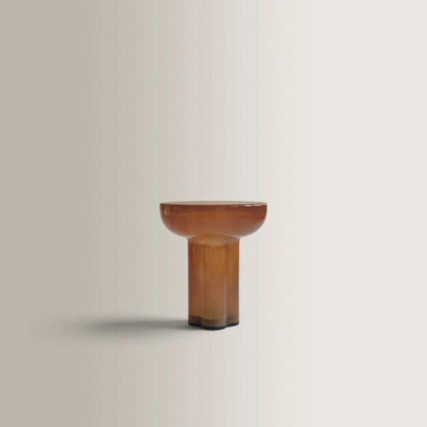 Crown Caramel Tall Coffee Table