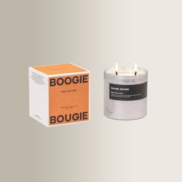 Αρωμ. Κερί Black Fig & Cedar 520gr- Chrome Edition