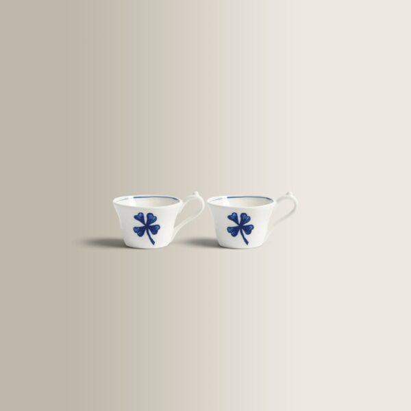 Σετ 2 Φλυτζάνια Espresso Anouk Clover