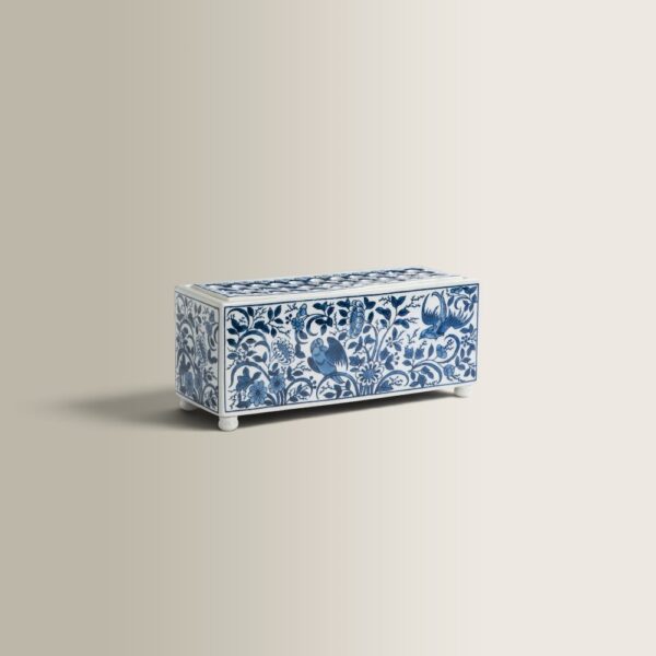 Porcelain Flowerbrick Vase