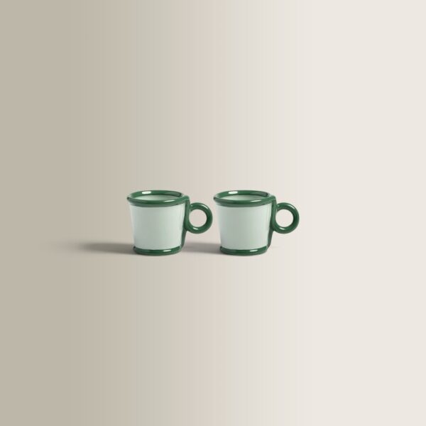 Σετ 2 Φλυτζάνια Espresso Loop