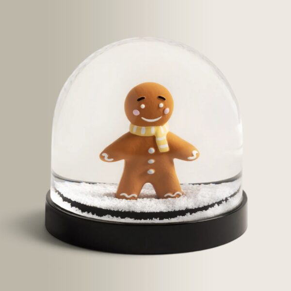 Χιονόμπαλα Gingerbread