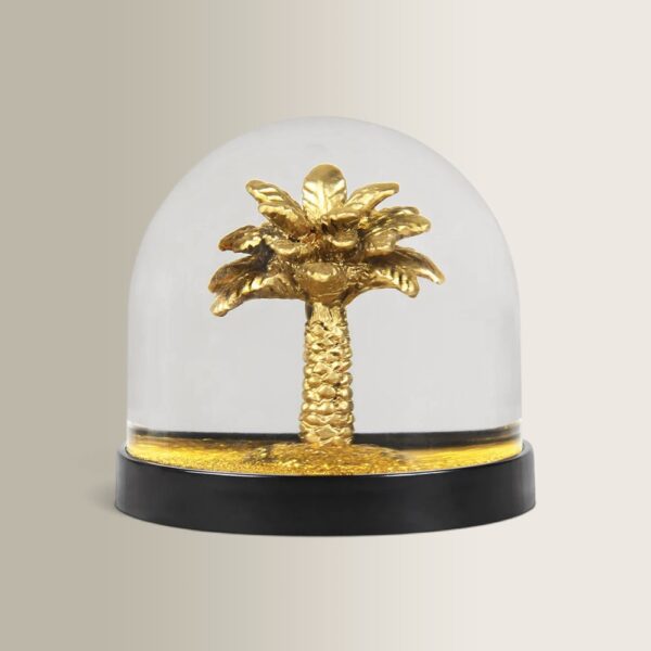 Χιονόμπαλα Palm Tree Gold