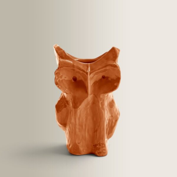 Βάζο Owl L- Πορτοκαλί