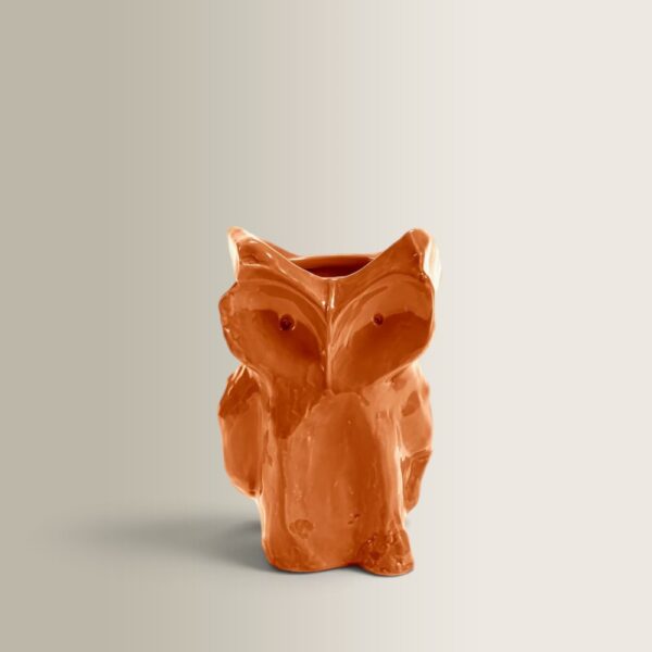 Βάζο Owl S- Πορτοκαλί
