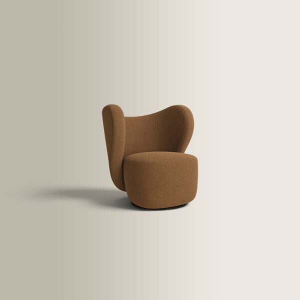 Πολυθρόνα Little Big Chair μπρονζέ